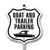 Boat And Trailer Parking