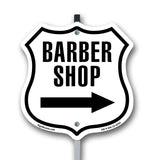 Barber Shop Right Arrow