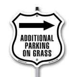 Additional Parking On Grass Right