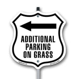 Additional Parking On Grass Left