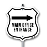 Main Office Entrance Right