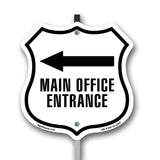 Main Office Entrance Left