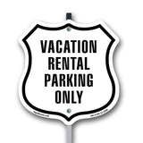 Vacation Rental Parking Only