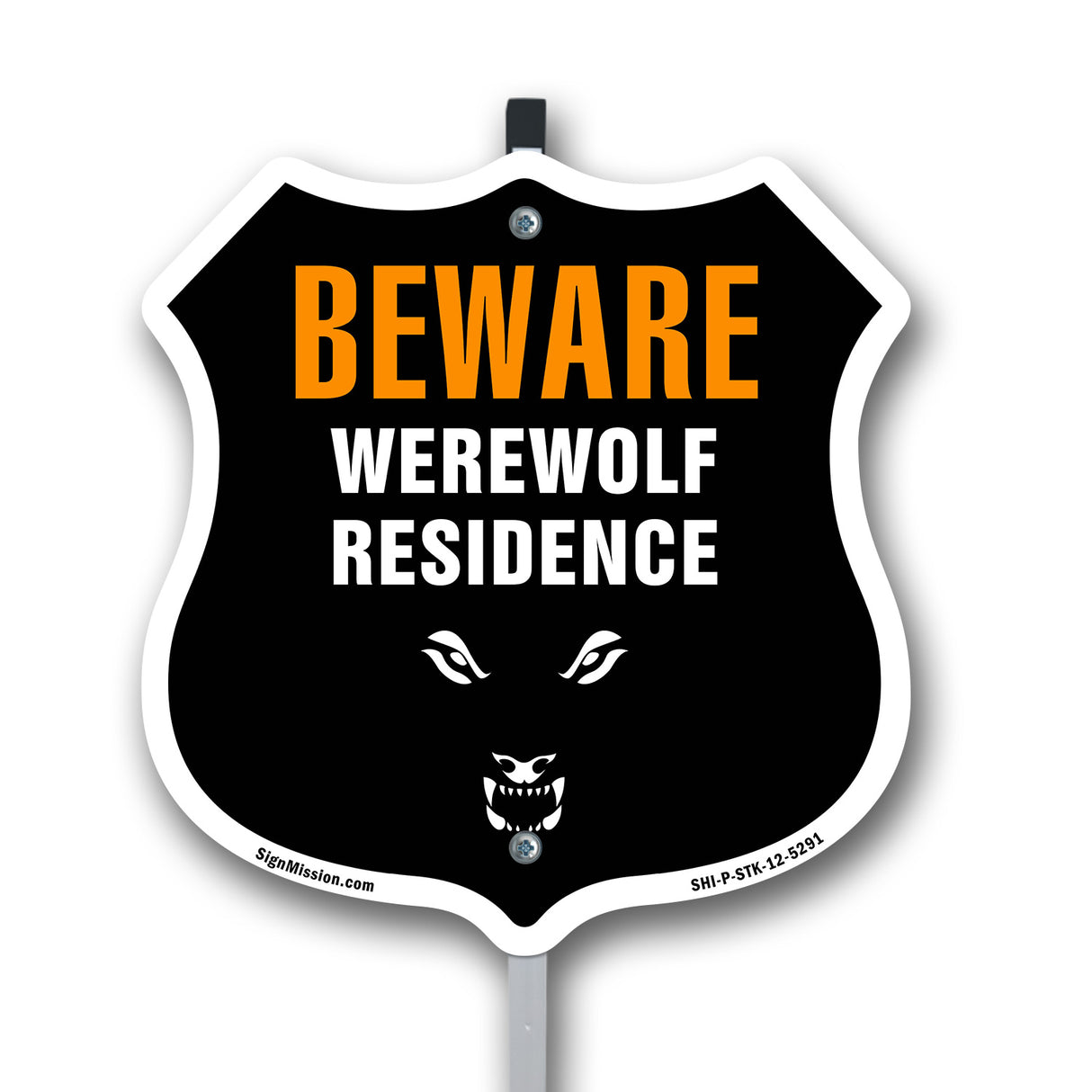 Beware Werewolf Residence