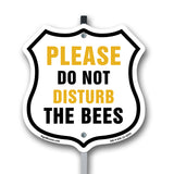 Please Do Not Disturb The Bees