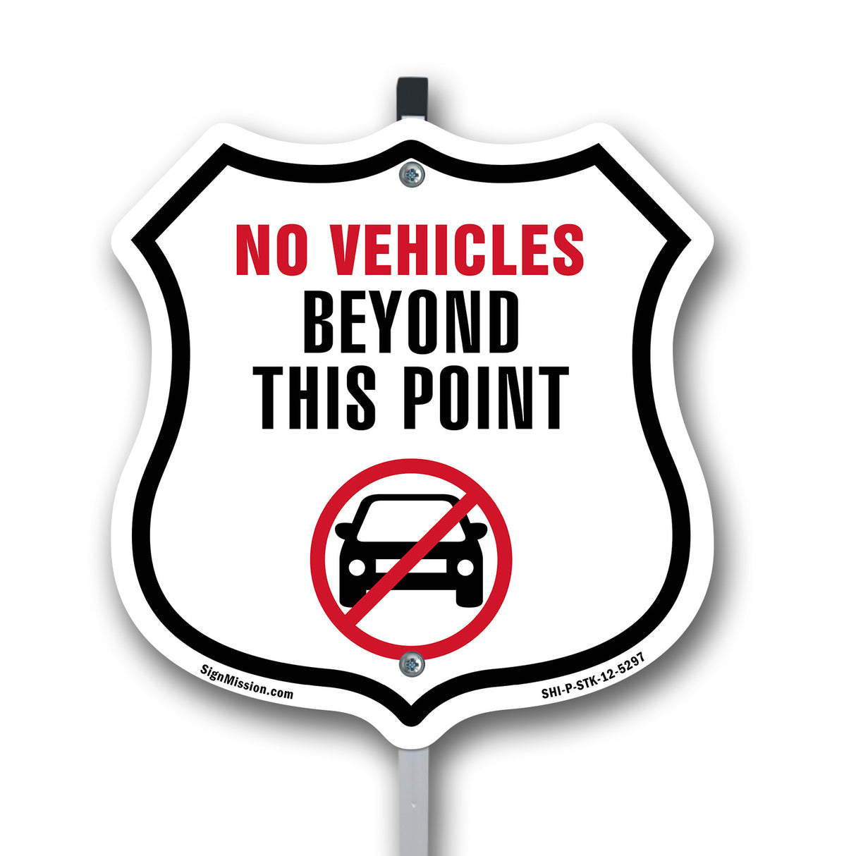 No Vehicles Beyond This Point