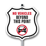 No Vehicles Beyond This Point