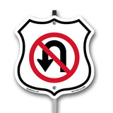 No U-Turn Symbol