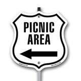Picnic Area Left