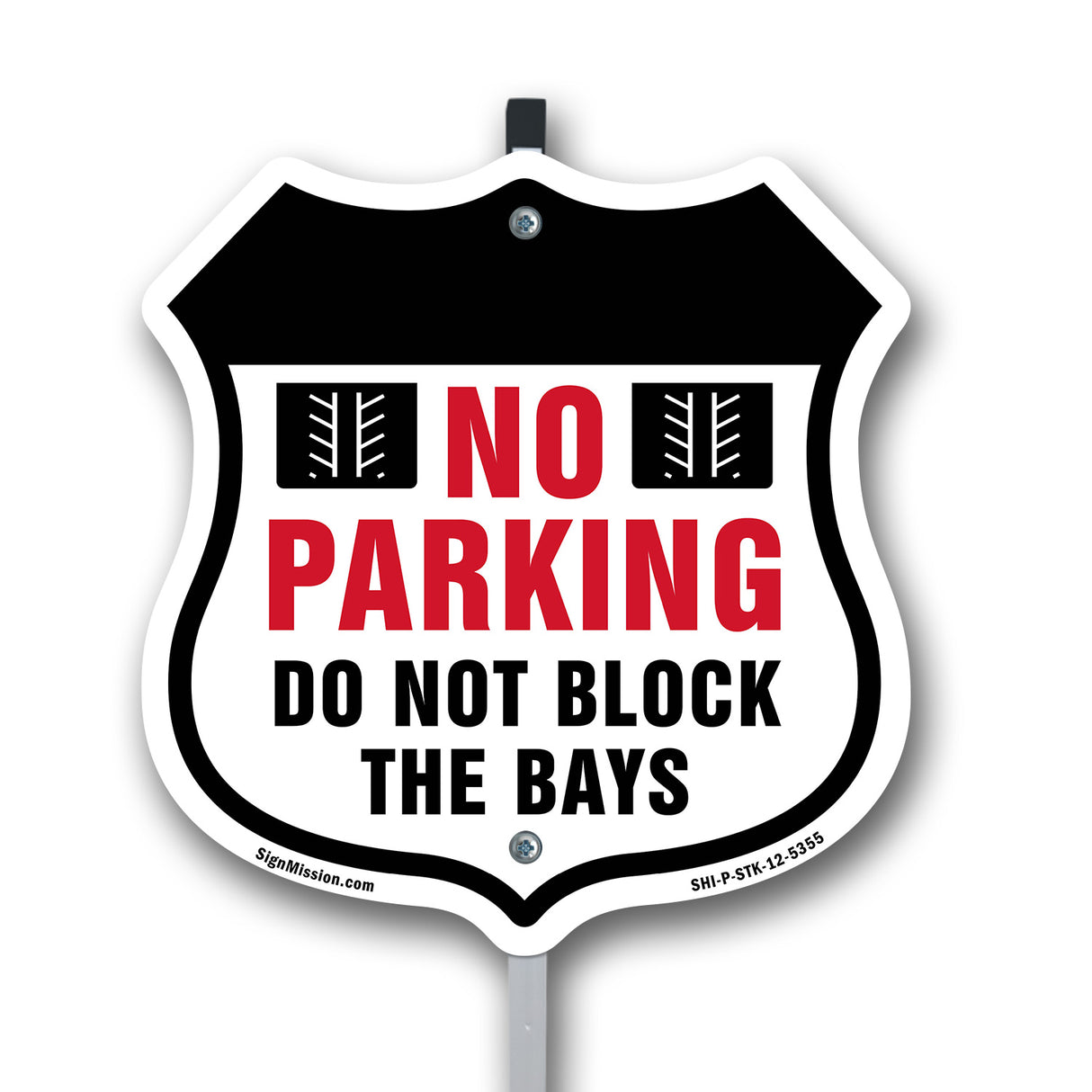 No Parking Do Not Block The Bays