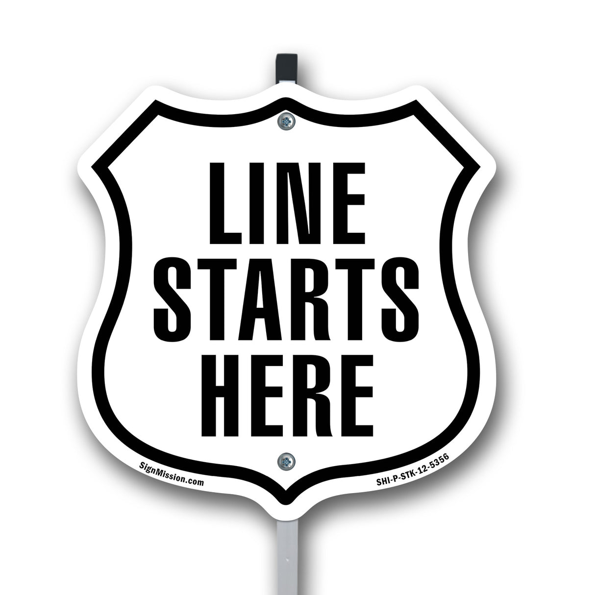 Line Starts Here