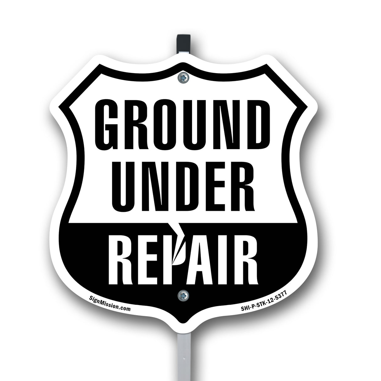 Ground Under Repair
