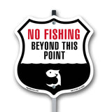 No Fishing Beyond This Point