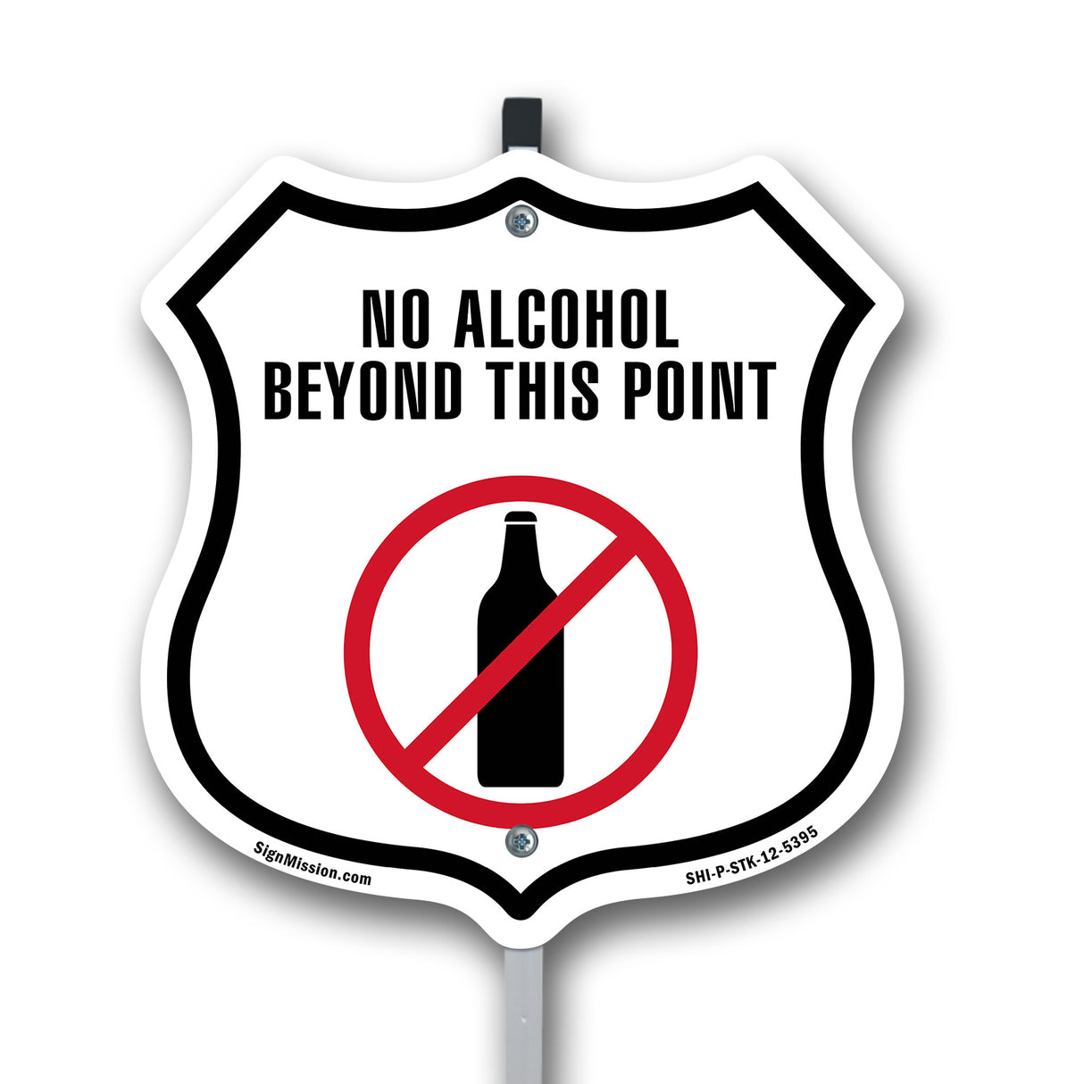 No Alcohol Beyond This Point
