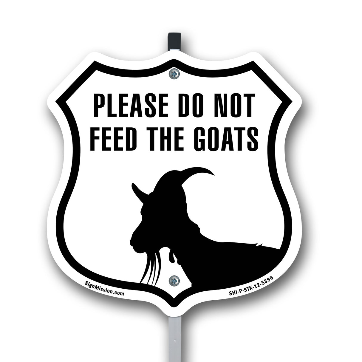 Please Do Not Feed The Goats