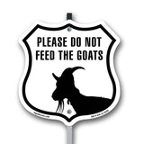 Please Do Not Feed The Goats