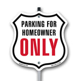 Parking For Homeowner Only