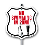 No Swimming In The Pond