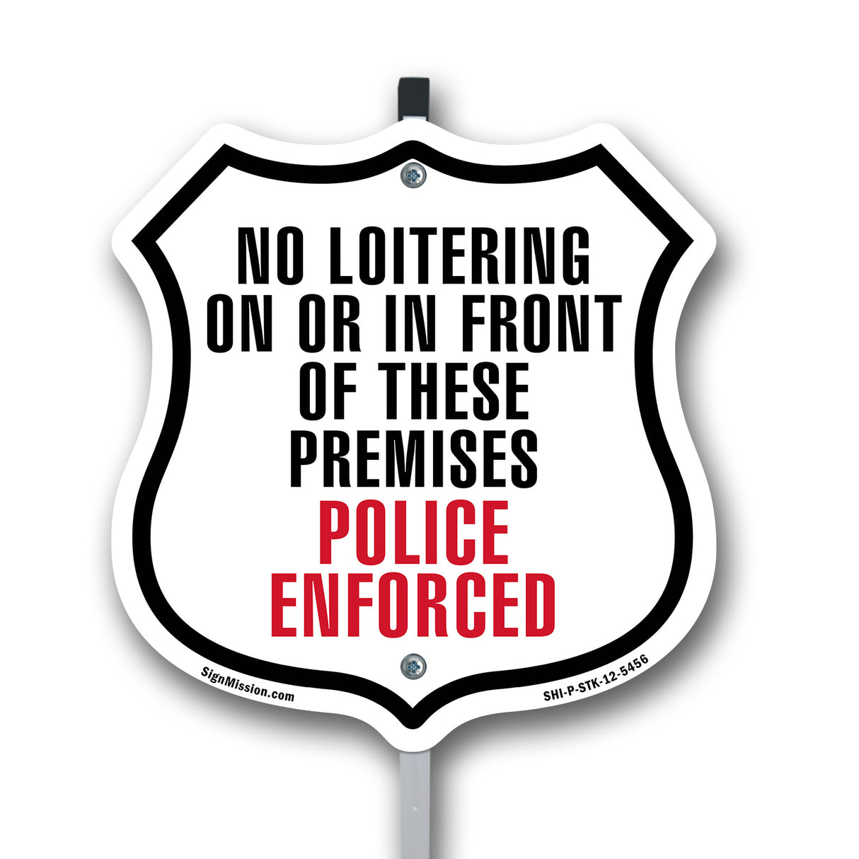 Notice Trespassers Will Be Shot