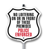 Notice Trespassers Will Be Shot