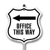 Office This Way Left