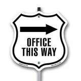 Office This Way Right