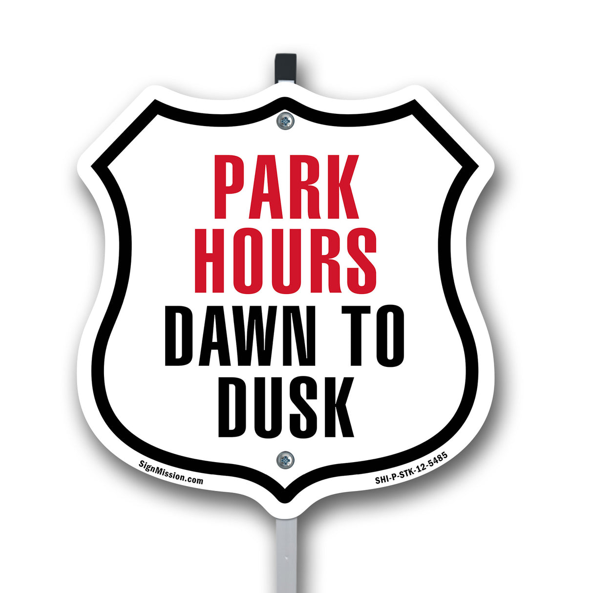 Park Hours Dawn Dusk