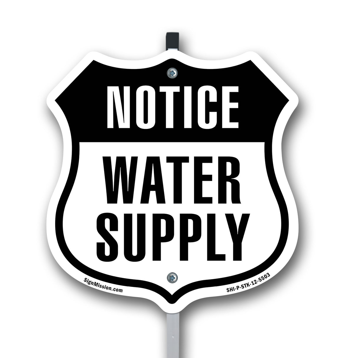 Notice Water Supply
