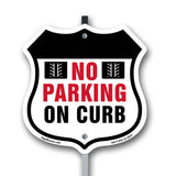 No Parking On Curb