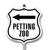 Petting Zoo Left
