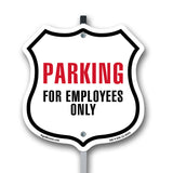 Parking For Employees Only