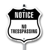 Notice No Trespassing