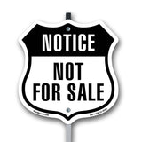 Notice Not For Sale