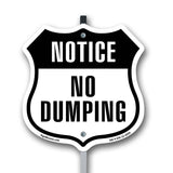 Notice No Dumping