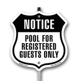 Notice Pool For Registered Guests Only