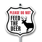 Please Do Not Feed The Deer