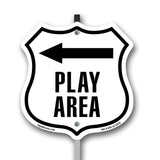 Play Area Left