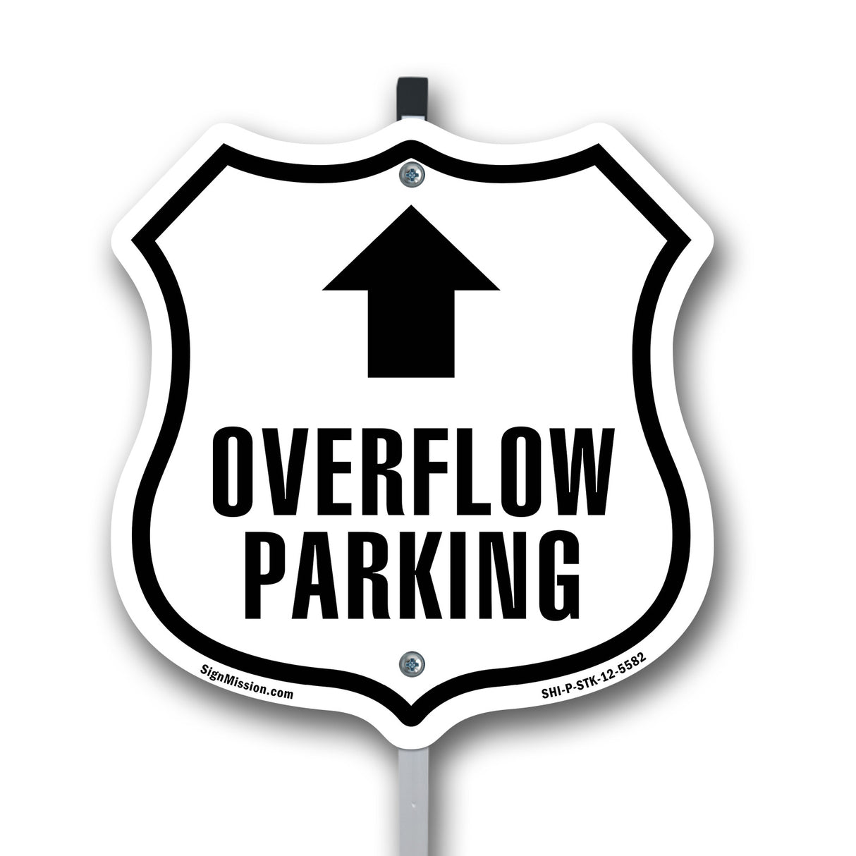 Overflow Parking Up