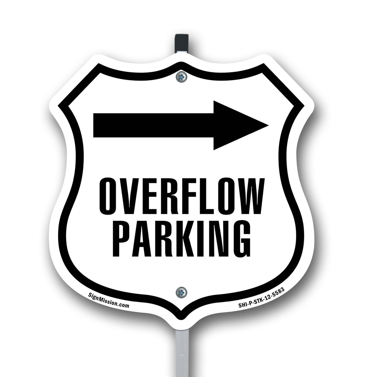Overflow Parking Right