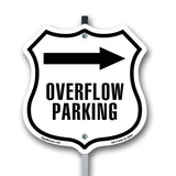 Overflow Parking Right