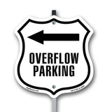 Overflow Parking Left