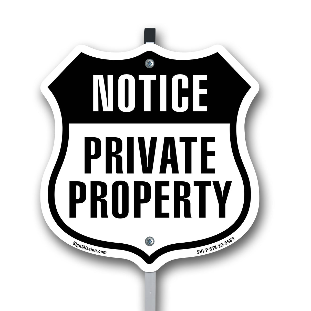Notice Private Property