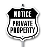 Notice Private Property