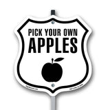 Pick Your Own Apples (maybe list of other fruit)