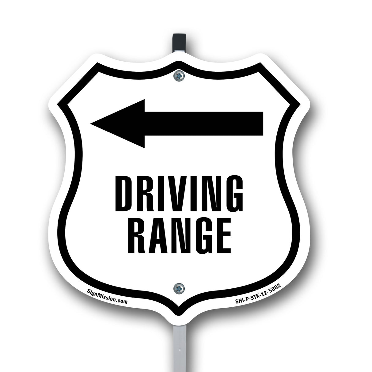 Driving Range Golf Course Left