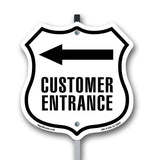 Customer Entrance Left