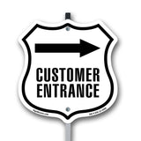 Customer Entrance Right