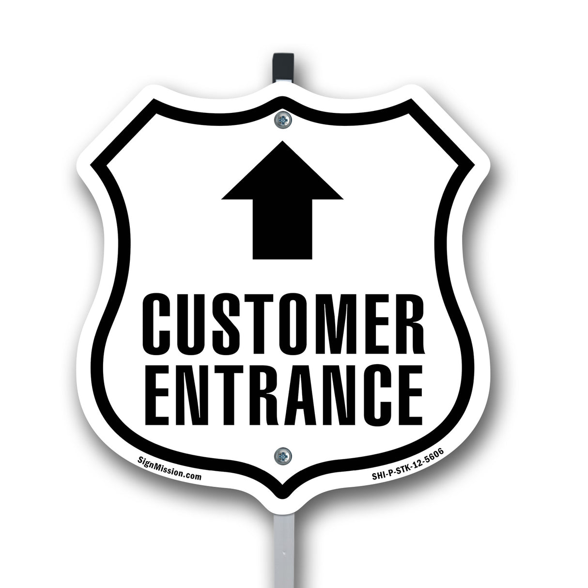 Customer Entrance Up