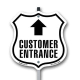 Customer Entrance Up