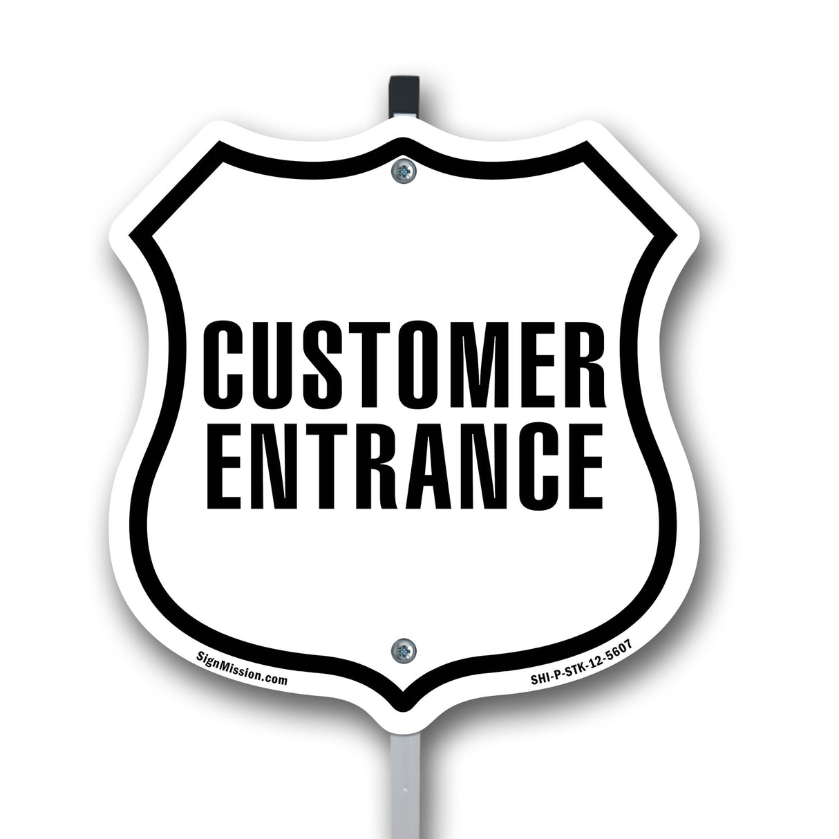 Customer Entrance